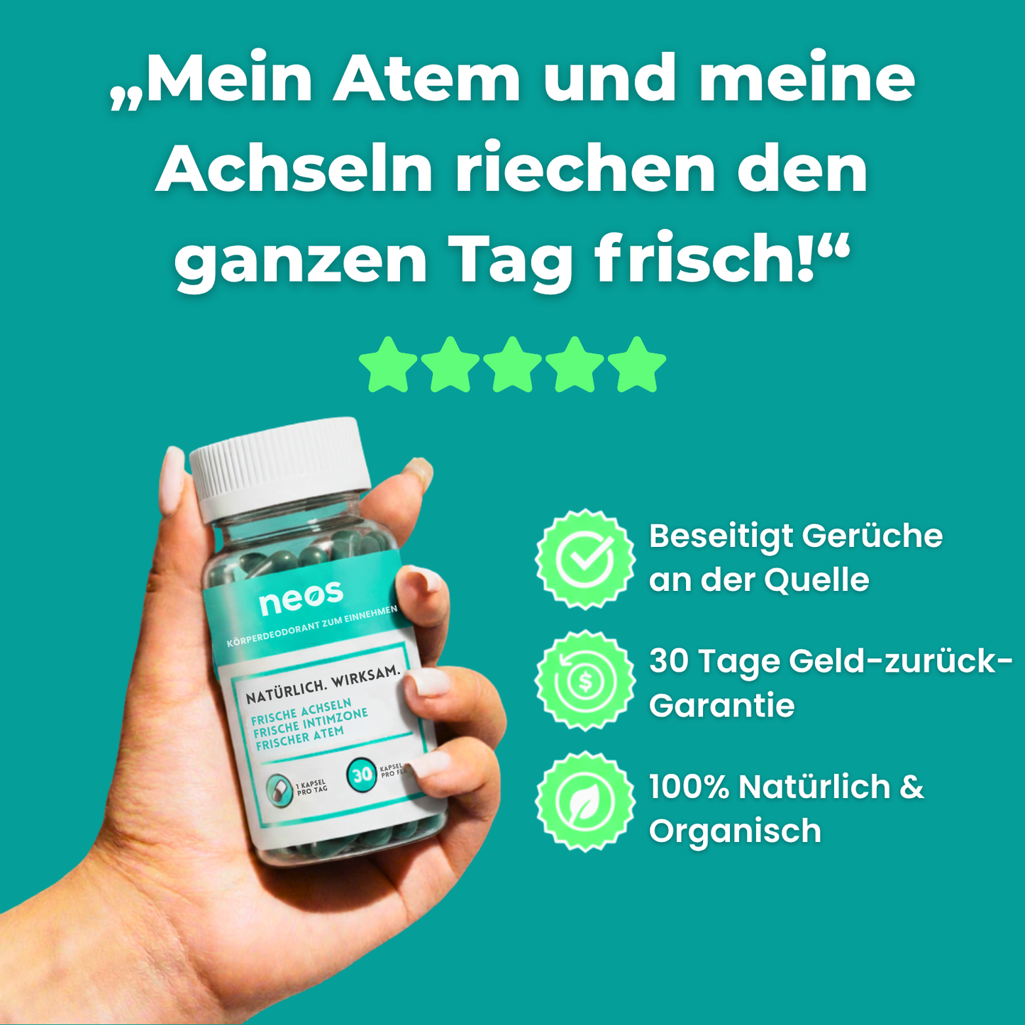 NEOS – Frischsein beginnt innen