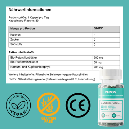 NEOS – Frischsein beginnt innen